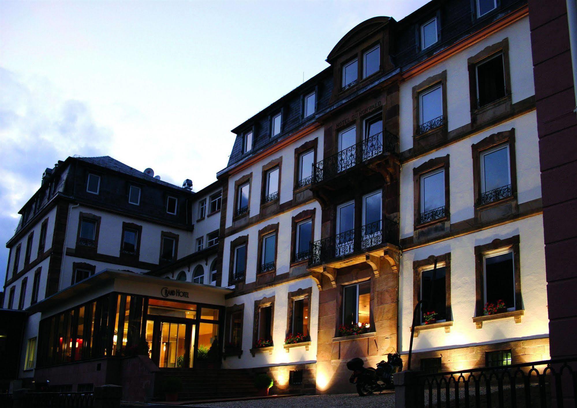 Le Grand Hotel Du Hohwald By Popinns Экстерьер фото