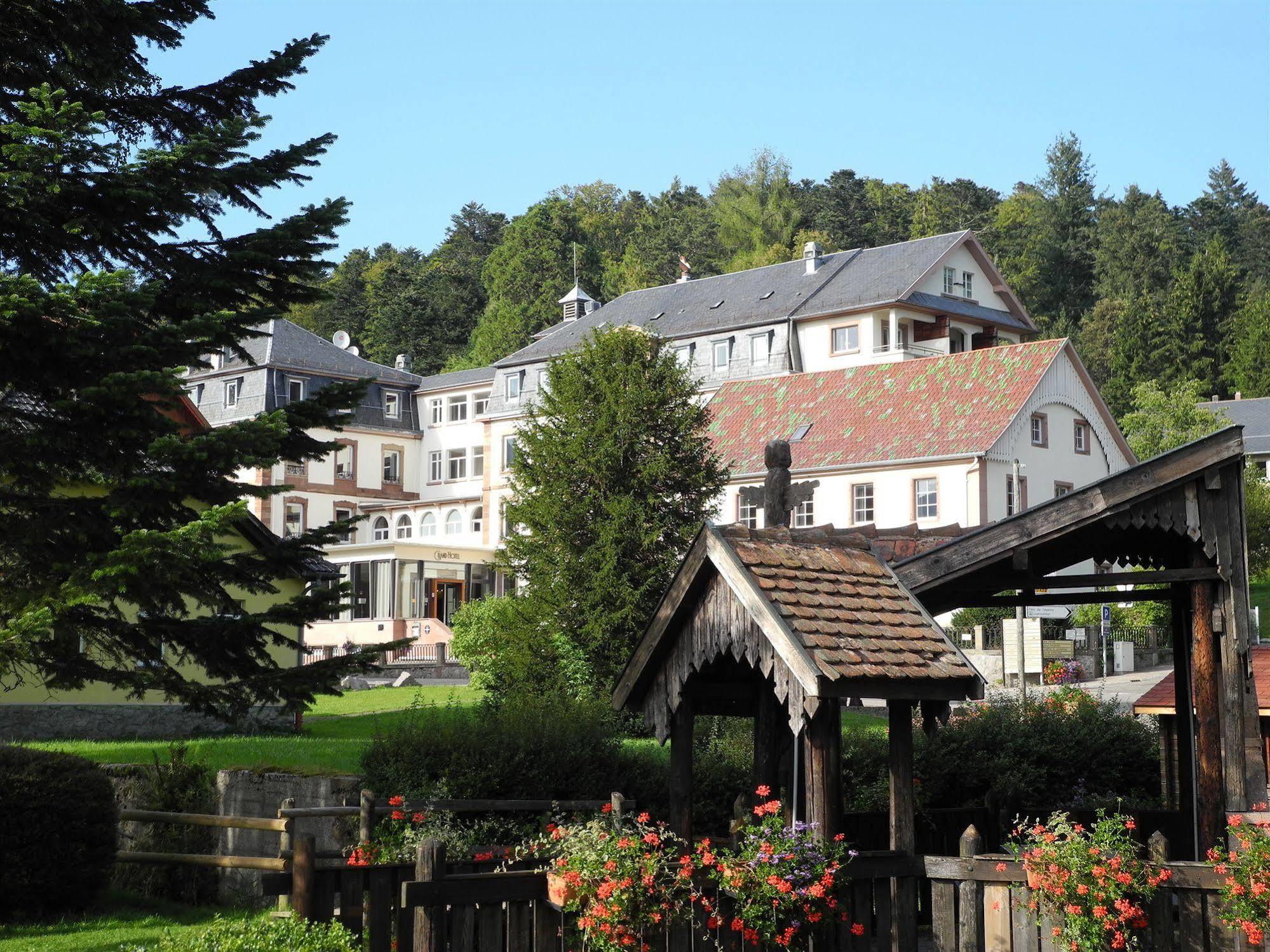 Le Grand Hotel Du Hohwald By Popinns Экстерьер фото